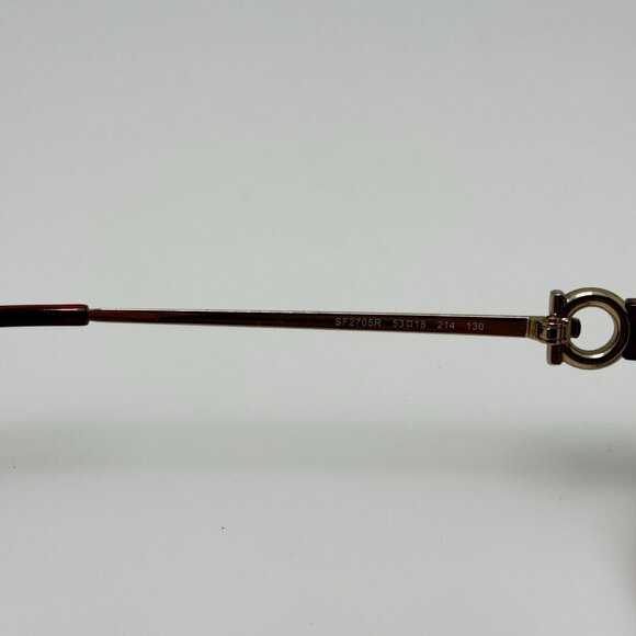 Salvatore Ferragamo Eyeglasses Eye Glasses Frames SF2705R 214 53-15-130